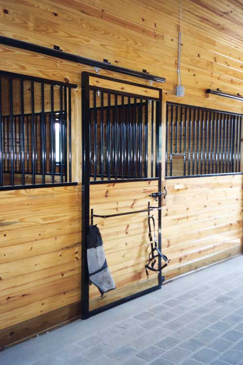 36'x48' Stall Barn