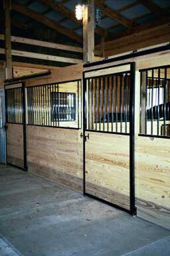 6,480 sq ft Stall Barn stall