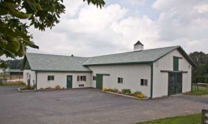 36'x136' Stall Barn with 48'x32' Clinic