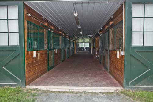 36'x136' Stall Barn