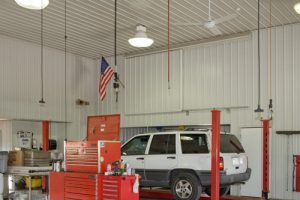 Ceiling and Wall Liner for Garages