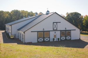 75'x130' Arena with 60'x36' Stall Barn