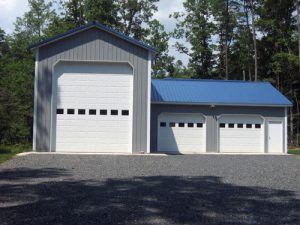 Storage Building and Garage