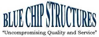 Blue Chip Structures Logo